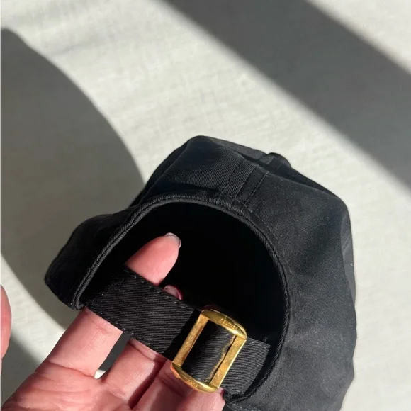 Celine Classic Black Cap - Picture 5 of 6